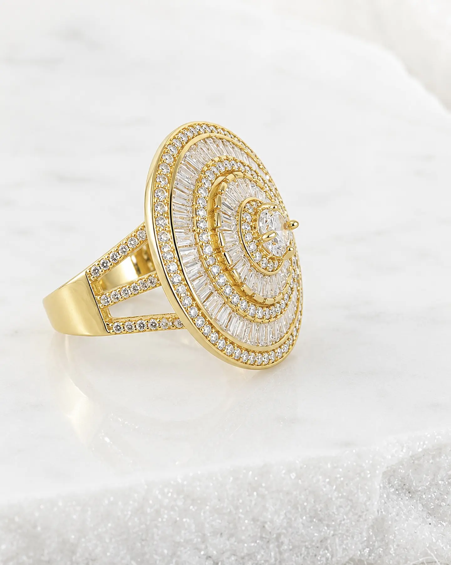 Maxi Anillo Amélie Circones Gold 2