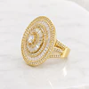 Maxi Anillo Amélie Circones Gold