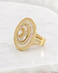 Maxi Anillo Amélie Circones Gold - Miniatura 3