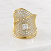 Maxi Anillo Chloé Circones Gold