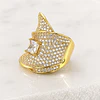 Maxi Anillo Chloé Circones Gold