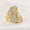 Maxi Anillo Chloé Circones Gold