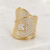 Maxi Anillo Chloé Circones Gold