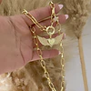 Collar Corazón Alado Circones Gold