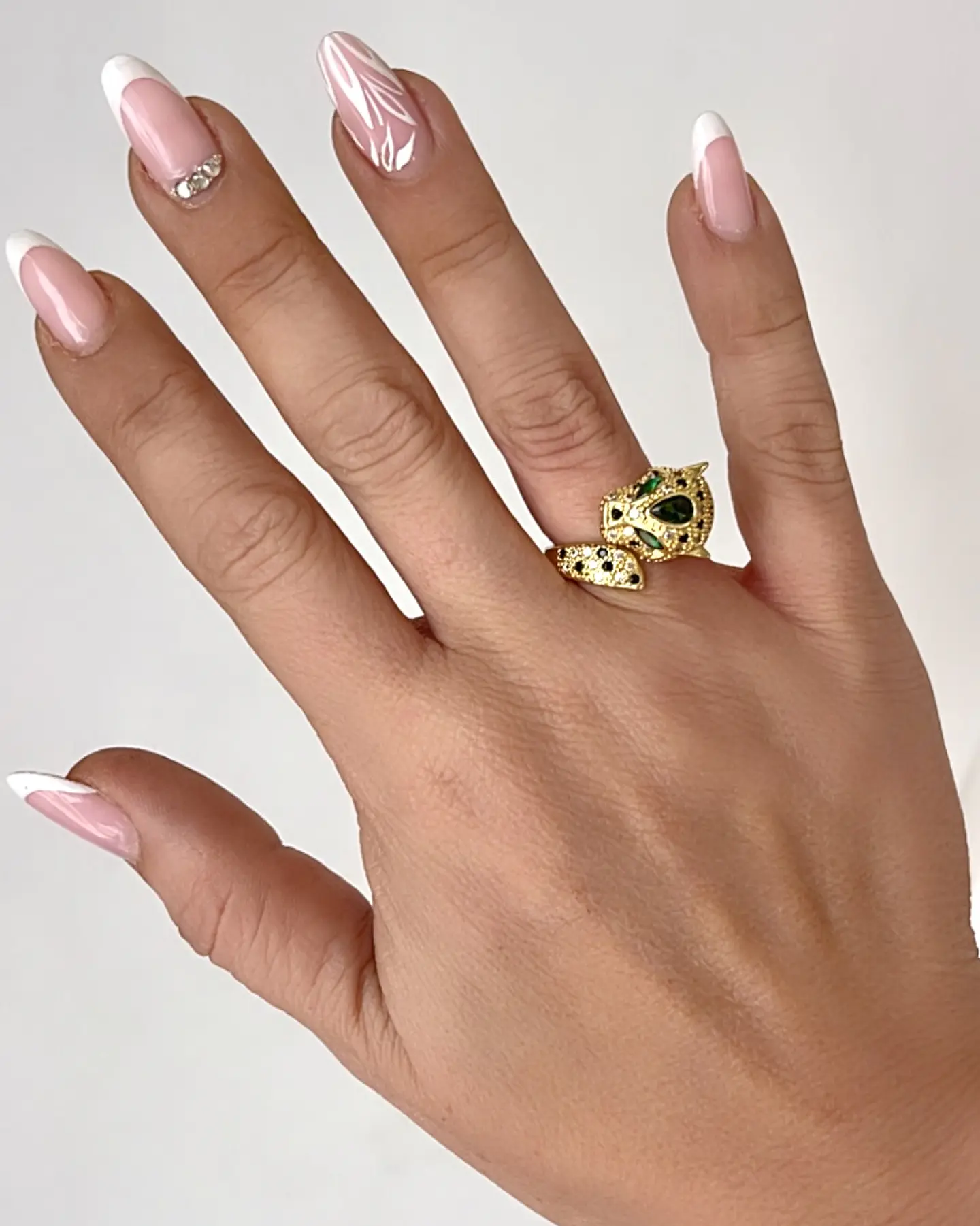 Anillo Luxury Jaguar Gold 2