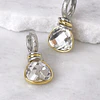 Aros Milano Cristal Gold & Silver 