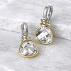 Aros Milano Cristal Gold & Silver 