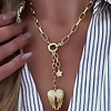 Collar Alas Circones y Estrella Gold
