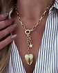 Collar Alas Circones y Estrella Gold - Miniatura 1