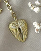 Collar Alas Circones y Estrella Gold - Miniatura 4