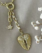 Collar Alas Circones y Estrella Gold - Miniatura 5