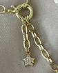 Collar Alas Circones y Estrella Gold - Miniatura 6