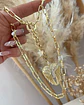 Collar Alas Circones y Estrella Gold - Miniatura 8