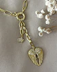 Collar Alas Circones y Estrella Gold - Miniatura 9