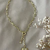 Collar Alas Circones y Estrella Gold