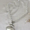 Collar Maxi dije Perlas Nácar Silver