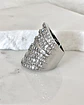Maxi Anillo Statement Piece Silver - Miniatura 3