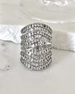 Maxi Anillo Statement Piece Silver - Miniatura 1