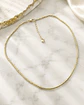 Collar Mostacilla Tubo Gold - Miniatura 2