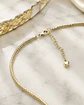 Collar Mostacilla Tubo Gold - Miniatura 3