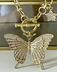 Collar Maxi Mariposa Circones punto de luz Golf - Miniatura 4