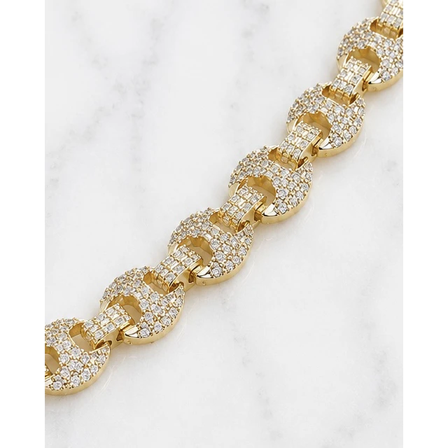Pulsera Cristal de Lune circones Gold