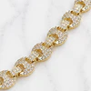 Pulsera Cristal de Lune circones Gold