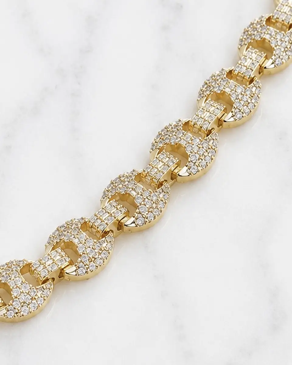 Pulsera Cristal de Lune circones Gold 3