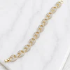Pulsera Cristal de Lune circones Gold