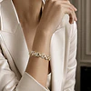 Pulsera Cristal de Lune circones Gold