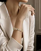 Pulsera Cristal de Lune circones Gold - Miniatura 2
