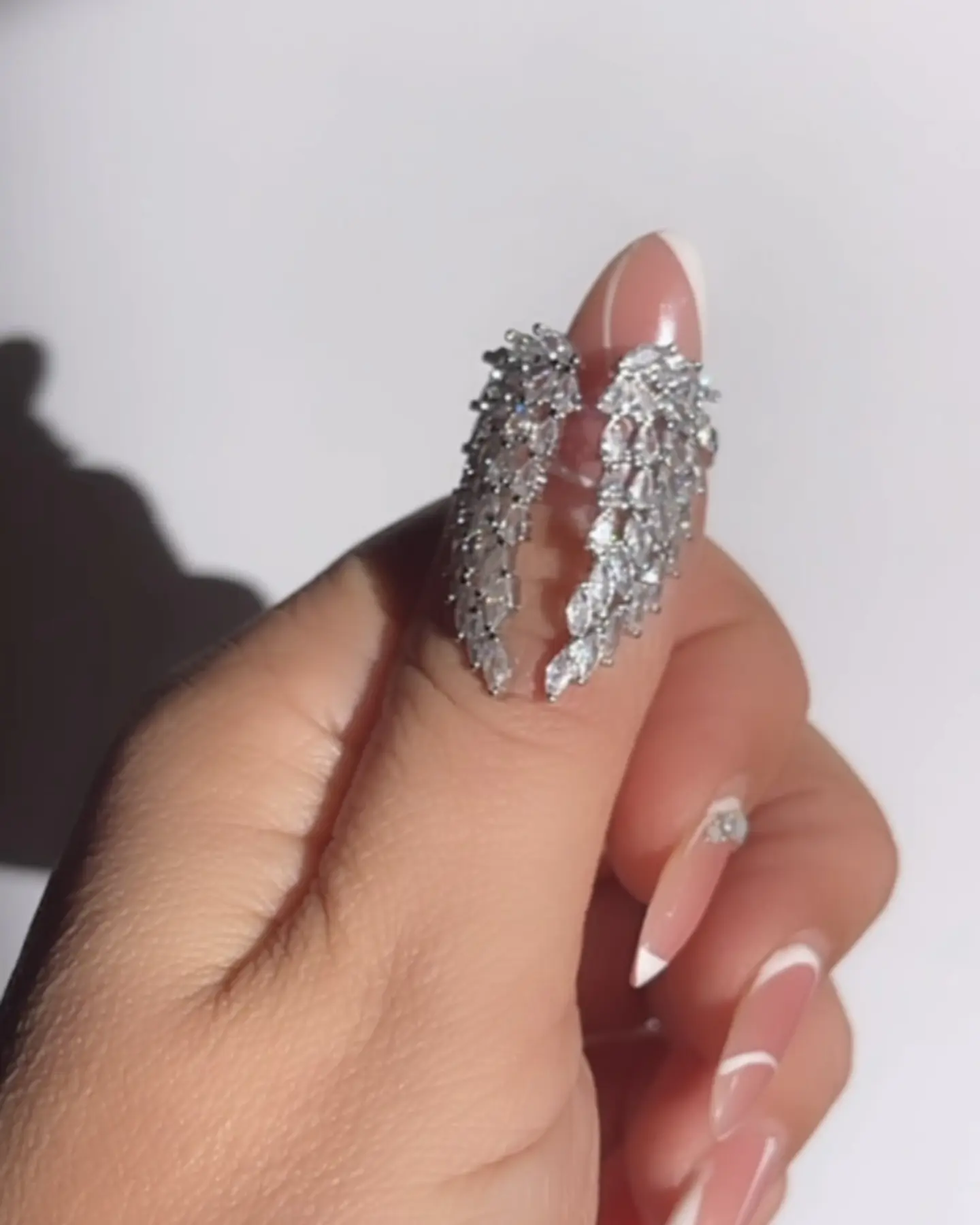 Anillo Alas Circones Silver  4