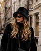 Sombrero Cozy Bucket Black - Miniatura 1