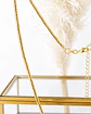 Collar Mostacilla Tubo apunto de Luz Estrellita Gold - Miniatura 4