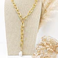 Collar Ariana Perla Barroca Gold - Miniatura 2
