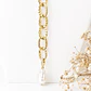 Collar Ariana Perla Barroca Gold - Miniatura 5