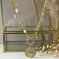 Collar eslabones Medalla Circones Virgen - Miniatura 2