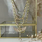 Collar Corazón Alado Circones Gold - Miniatura 1