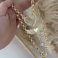Collar Corazón Alado Circones Gold - Miniatura 3