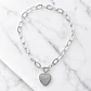 Collar Cuore Mio full circones Silver - Miniatura 3