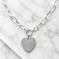 Collar Cuore Mio full circones Silver - Miniatura 4