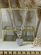 Collar Cuore Mio full circones Silver - Miniatura 2