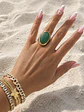 Maxi Anillo Toscana Labradorita Gold - Miniatura 1