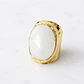 Maxi Anillo Toscana Cuarzo Gold - Miniatura 2