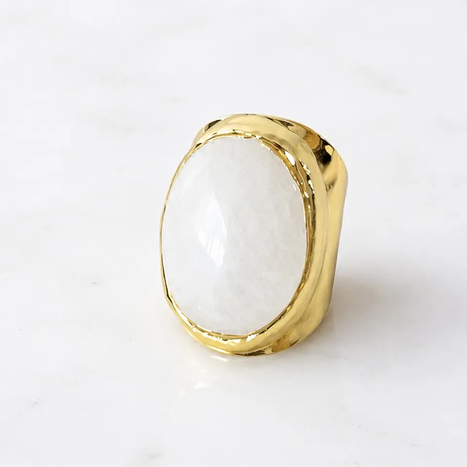Maxi Anillo Toscana Cuarzo Gold 2