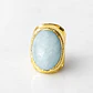 Maxi Anillo Toscana Amazonita Gold - Miniatura 2