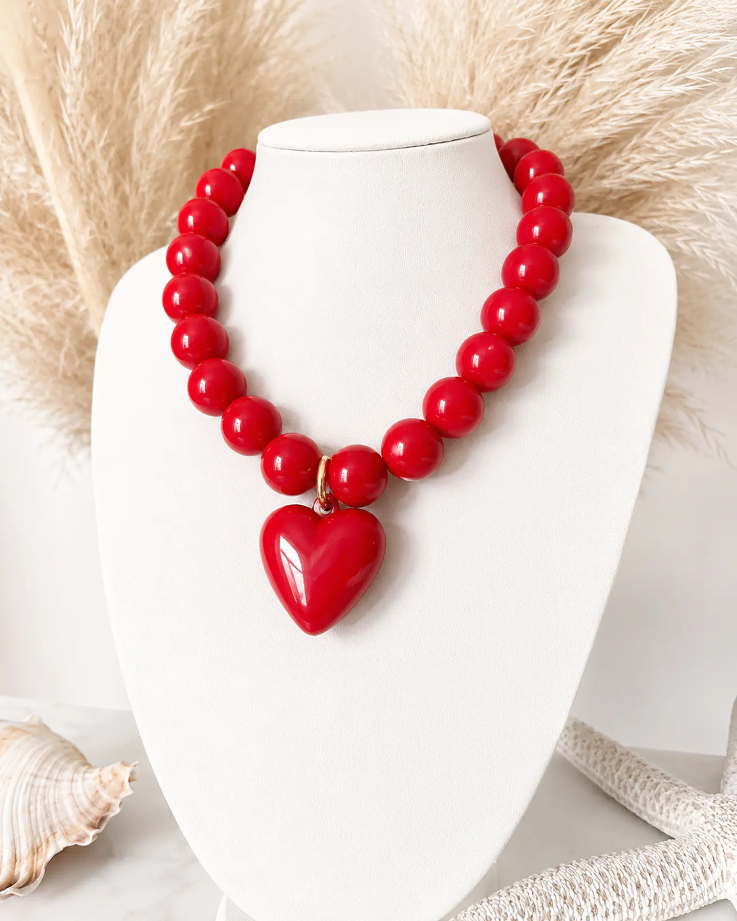 Collar Red Love ❤️  3