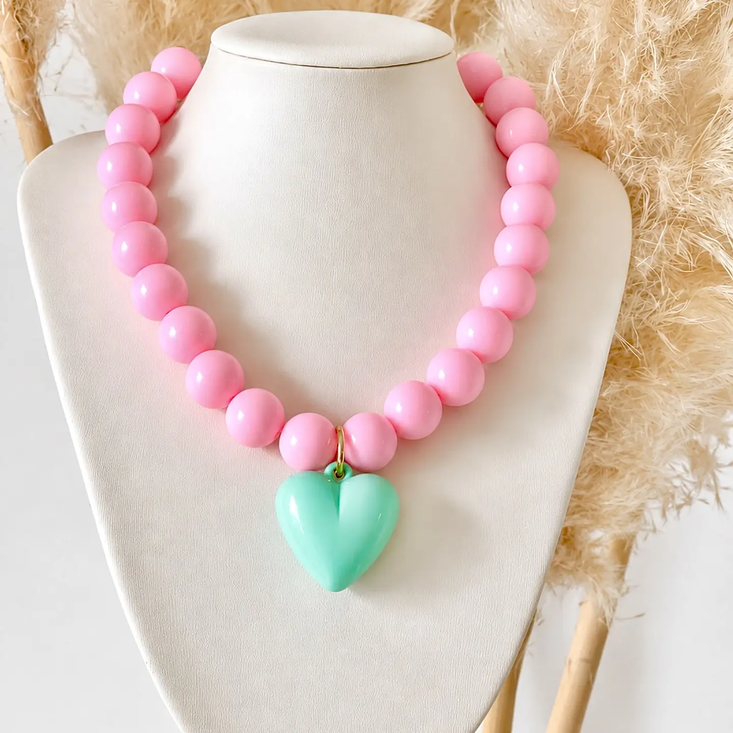 Collar Pink Mint 🌸🩵 1