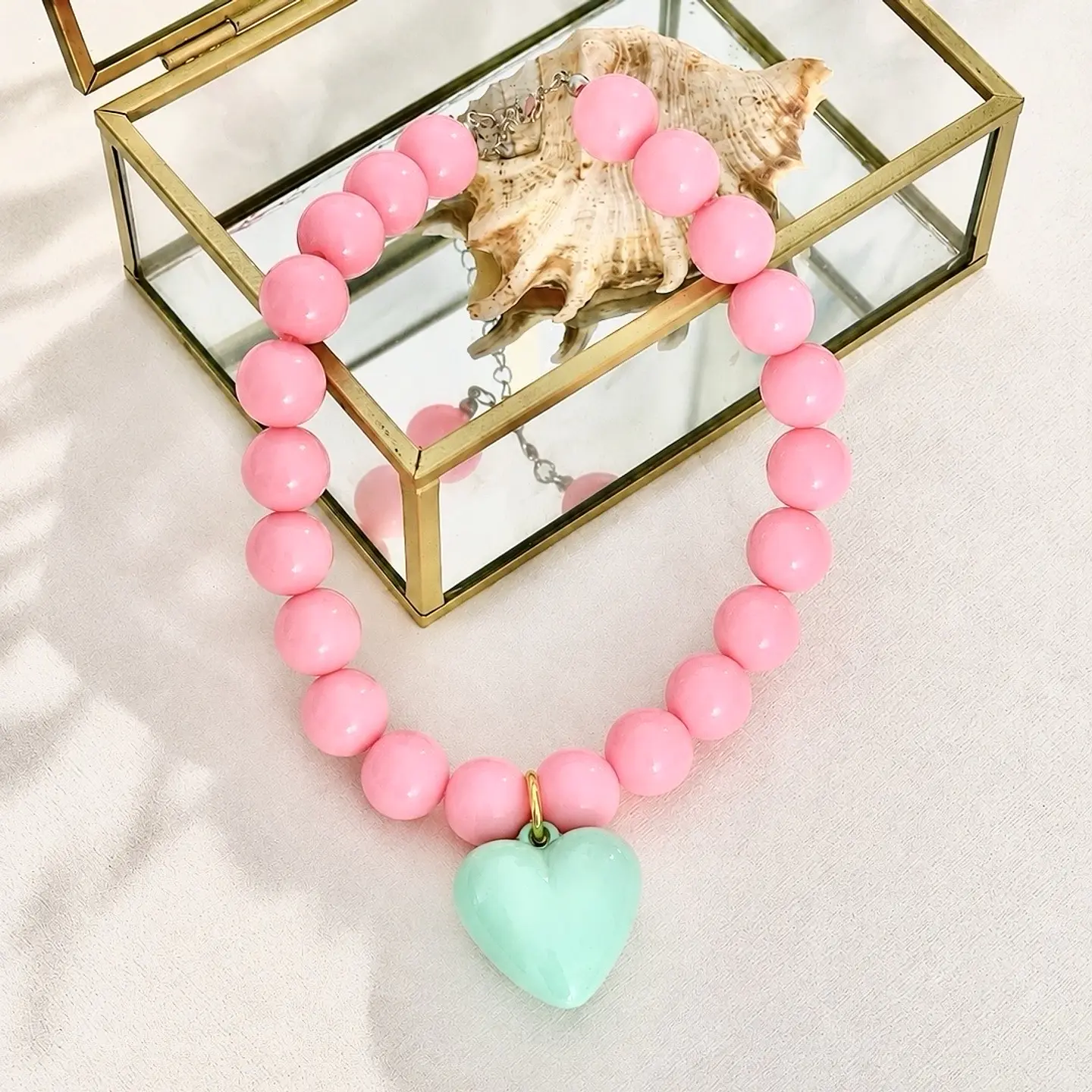 Collar Pink Mint 🌸🩵 2