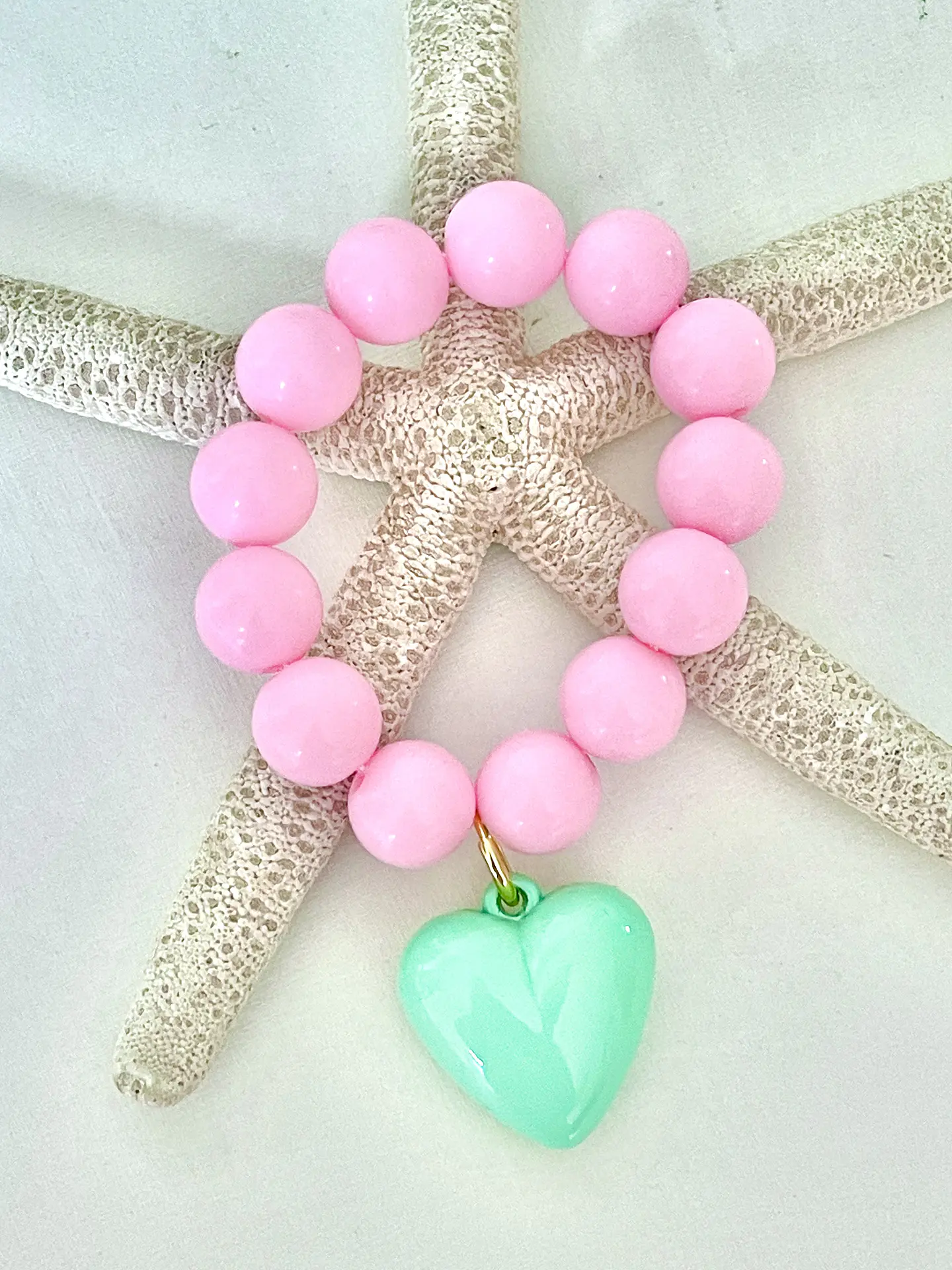 Pulsera Pink Mint 🌸🩵 1